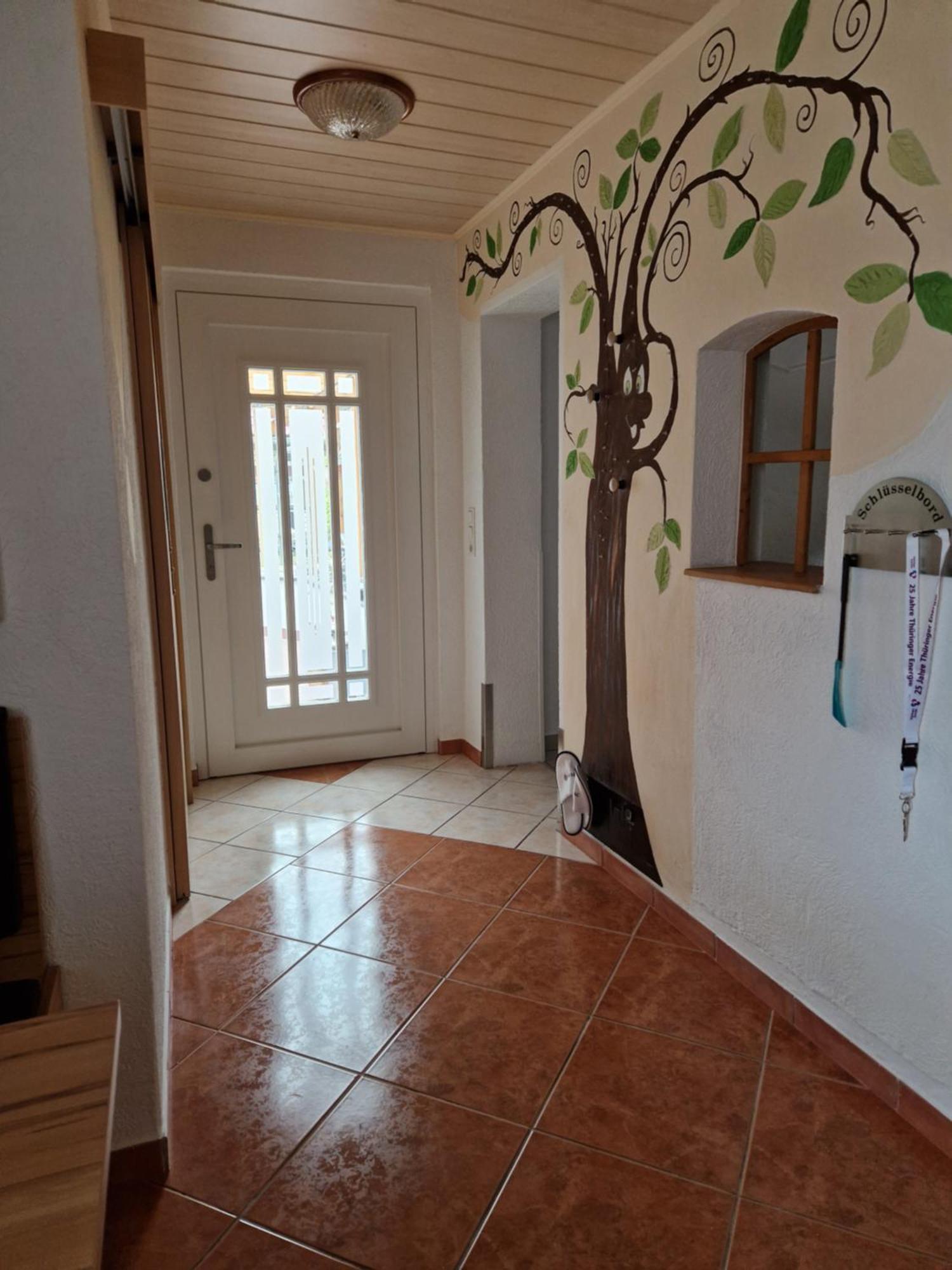 Ferienwohnung Am Oepitzer Berg Pößneck Extérieur photo