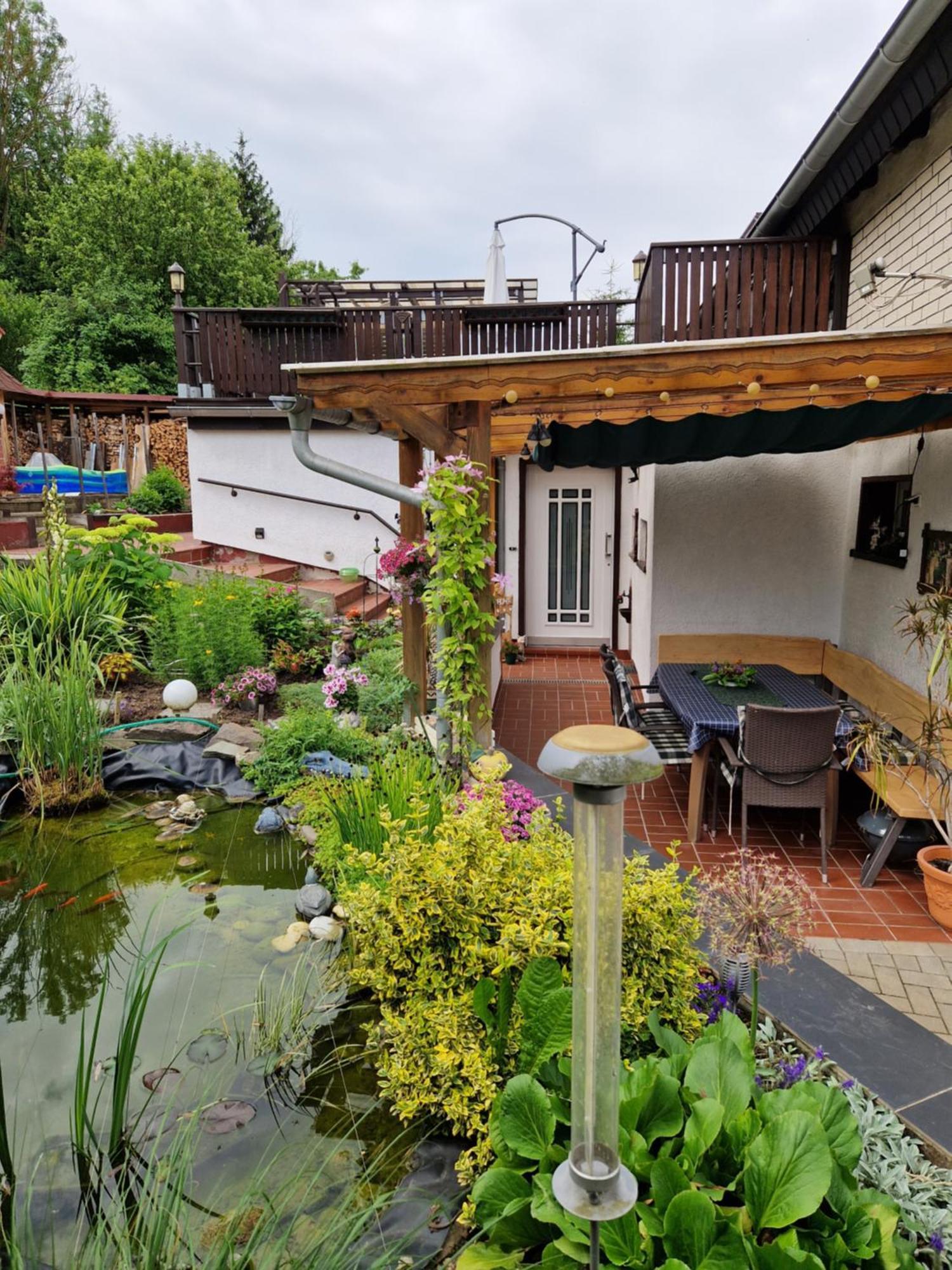Ferienwohnung Am Oepitzer Berg Pößneck Extérieur photo